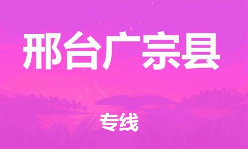 深圳到邢臺廣宗縣物流專線-為冷鏈行業(yè)保駕護航深圳至邢臺廣宗縣貨運